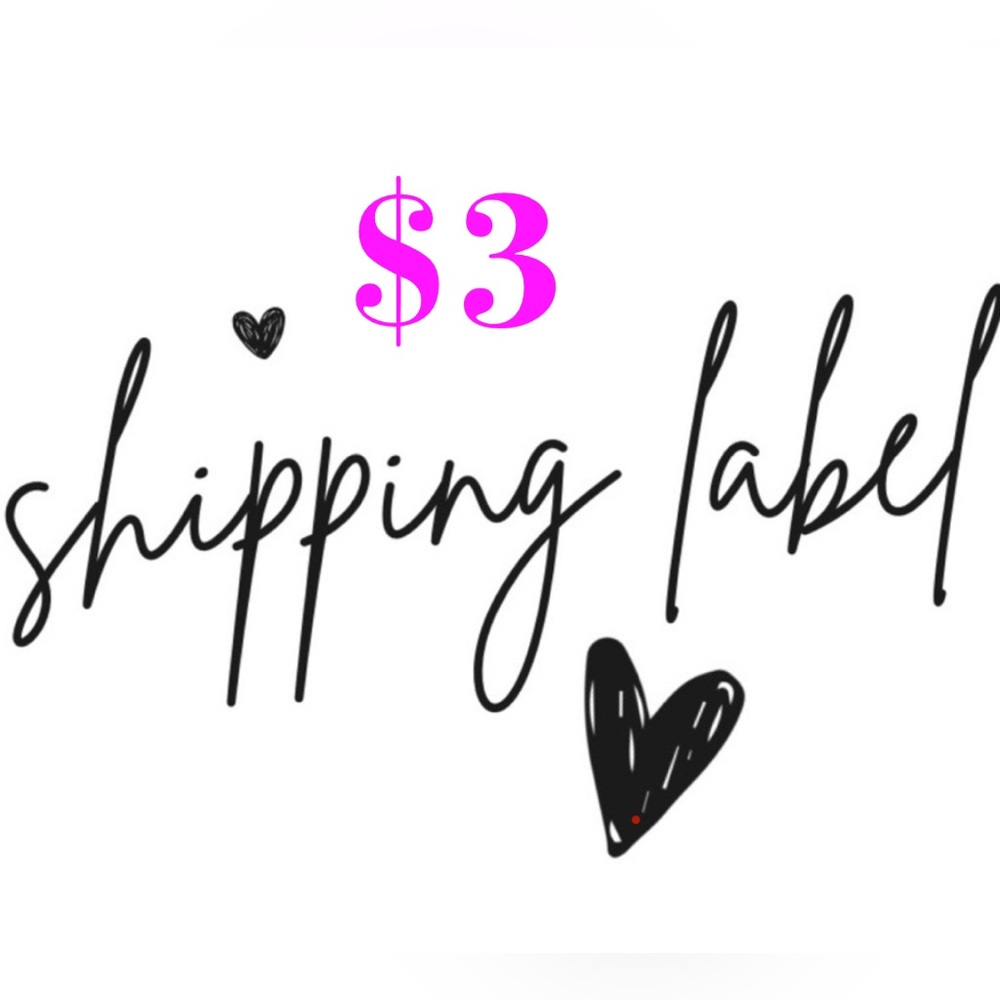 $3 Shipping Label